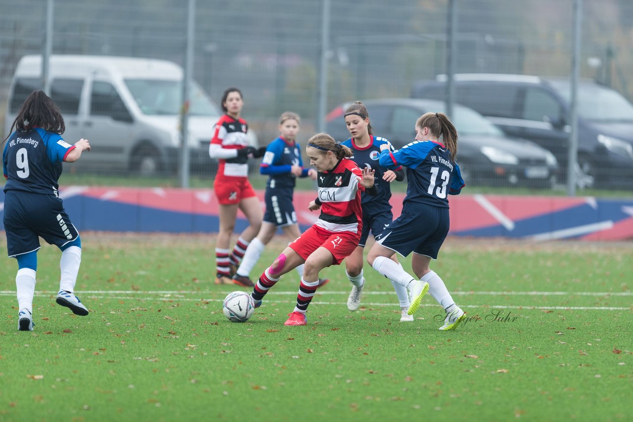 Bild 280 - wBJ Altona 93 - VfL Pinneberg : Ergbnis: 2:1